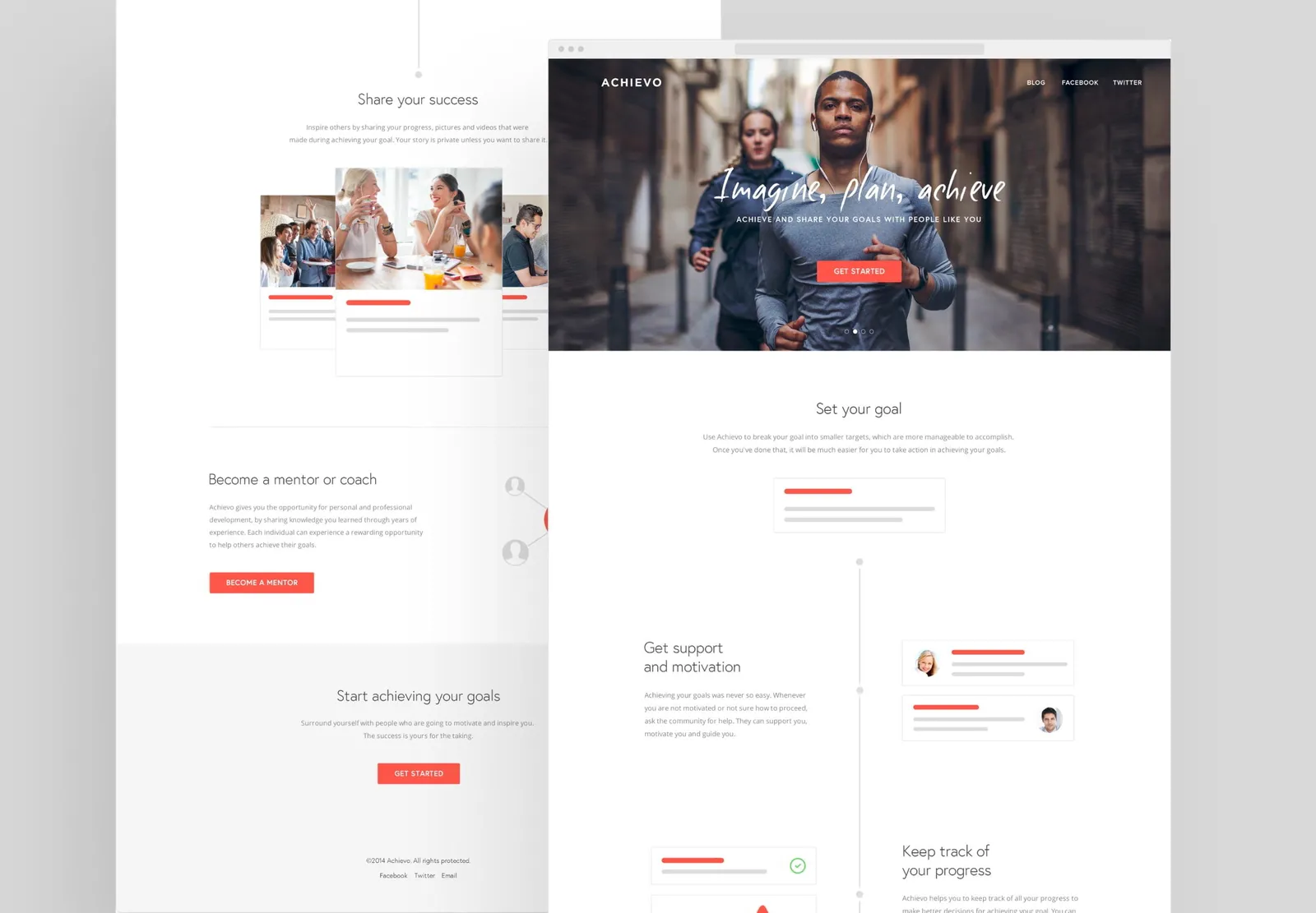 Achievo project image 02