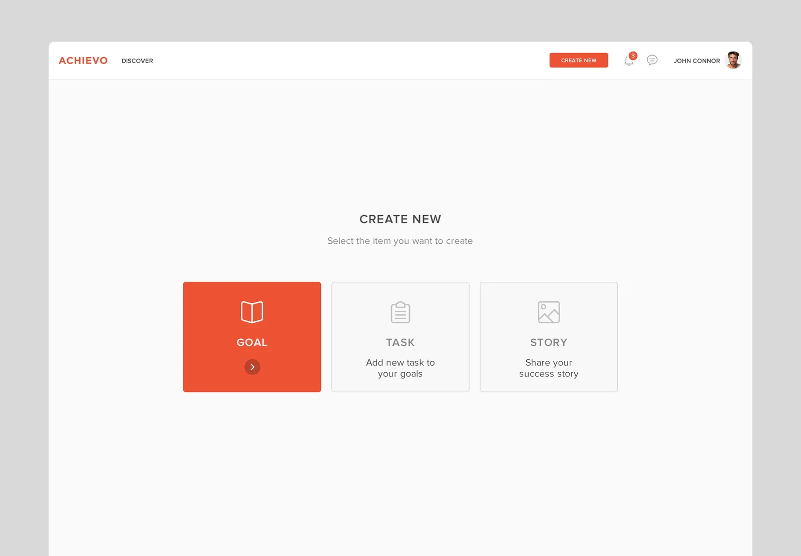 Achievo project image 03