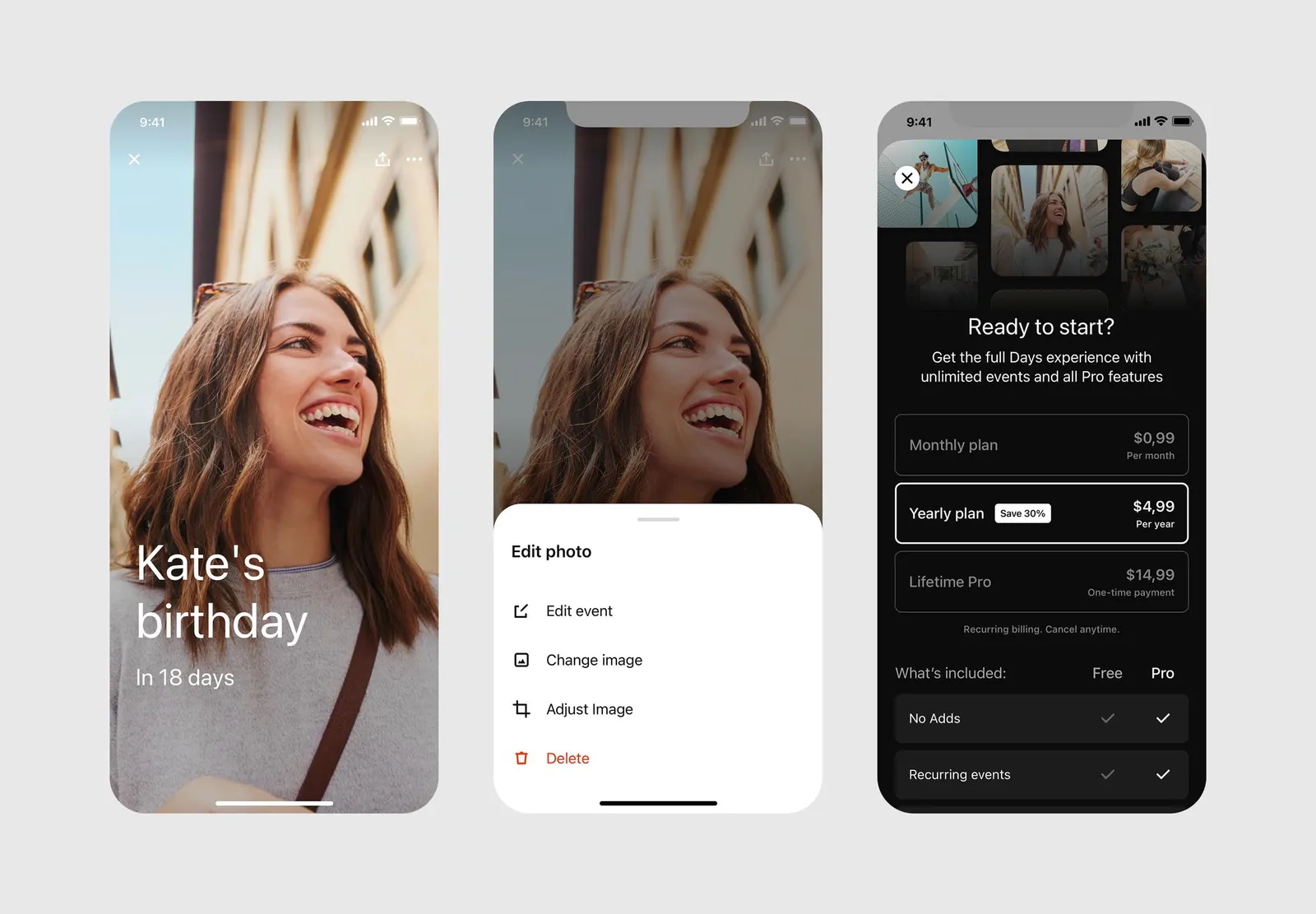 Days project image 03